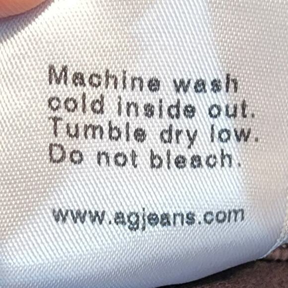 Ag Adriano Goldschmied Legging Women 27 Dark Grey Super Skinny Fit Made in USA - Picture 9 of 9